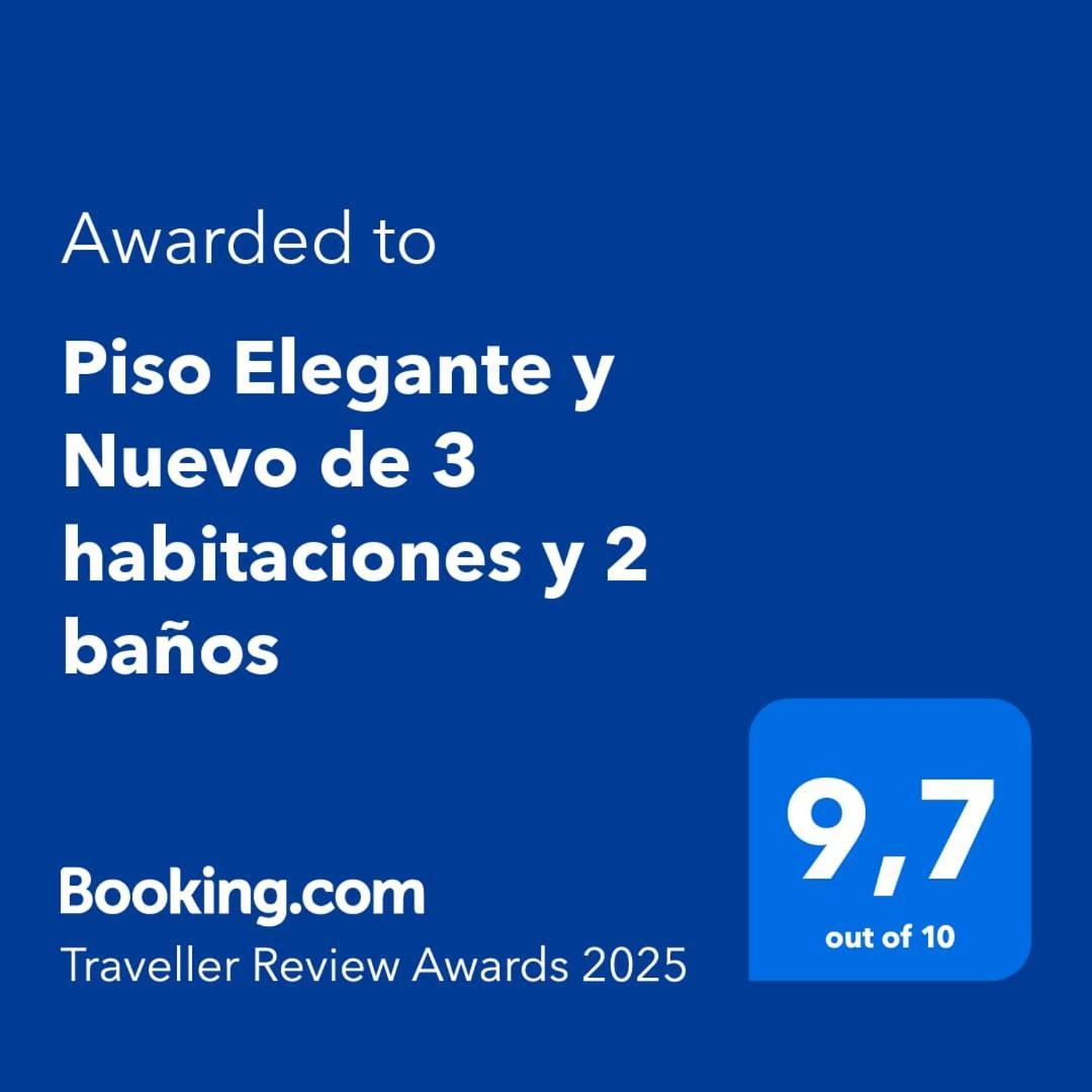 Piso Elegante Y Nuevo De 3 Habitaciones Y 2 Banos Sevilha Exterior foto